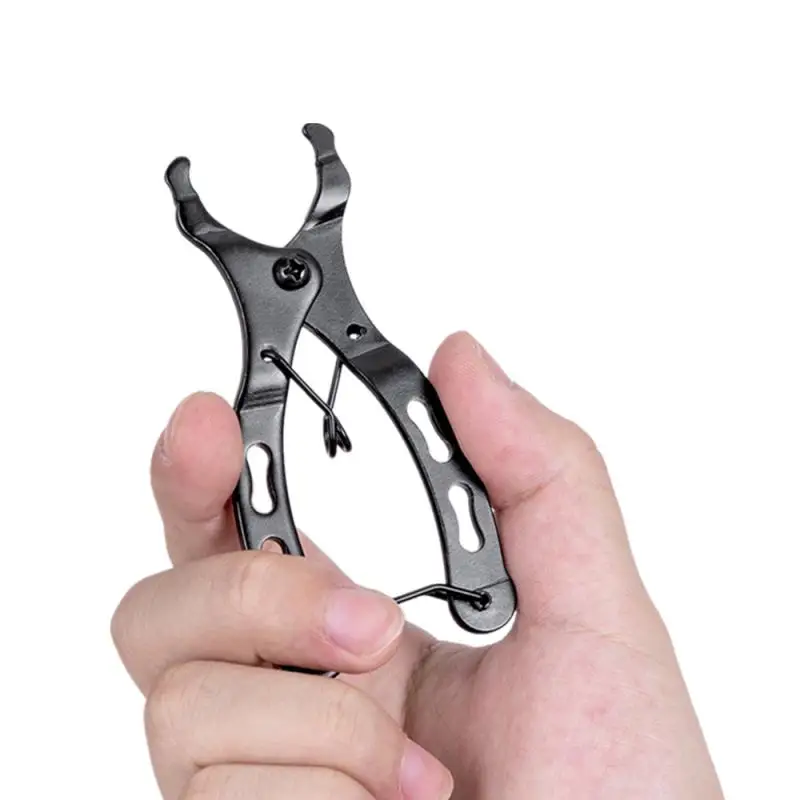 Portable Mini Bicycle Chain Repair Pliers Bicycle Repair Tools Non-slip Handle MTB Road Bike Bicycle Quick Link Chain Repairer
Portable Mini Bicycle Chain Repair Pliers Bicycle Repair Tools Non-slip Handle MTB Road Bike Bicycle Quick Link Chain Repairer