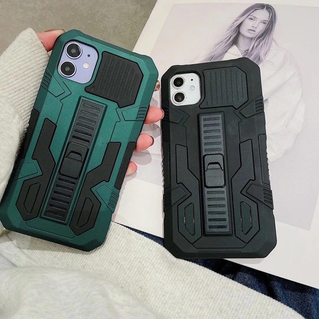 For Huawei Nova 7i 6SE 5T 4E 2 Lite Armor Bracket Phone Case Double-color Shockproof TPU + PC Protective Case with Holder
For Huawei Nova 7i 6SE 5T 4E 2 Lite Armor Bracket Phone Case Double-color Shockproof TPU + PC Protective Case with Holder