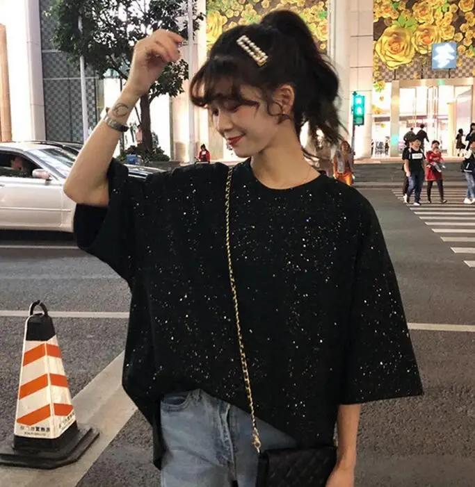 Женские мокасины в корейском Стиль Новая летняя повседневная одежда для детей футболка с короткими рукавами футболка
Женские мокасины в корейском Стиль Новая летняя повседневная одежда для детей футболка с короткими рукавами футболка