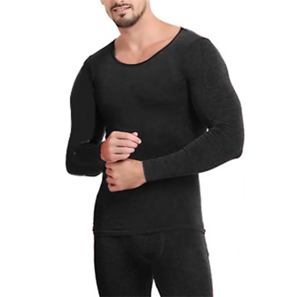 Men's Autumn Wimter Thin Thermal Underwear Comfortable Suit Bottoming Shirt Warm Males Clothes Set Soft Free Size New Pure Color
Men's Autumn Wimter Thin Thermal Underwear Comfortable Suit Bottoming Shirt Warm Males Clothes Set Soft Free Size New Pure Color