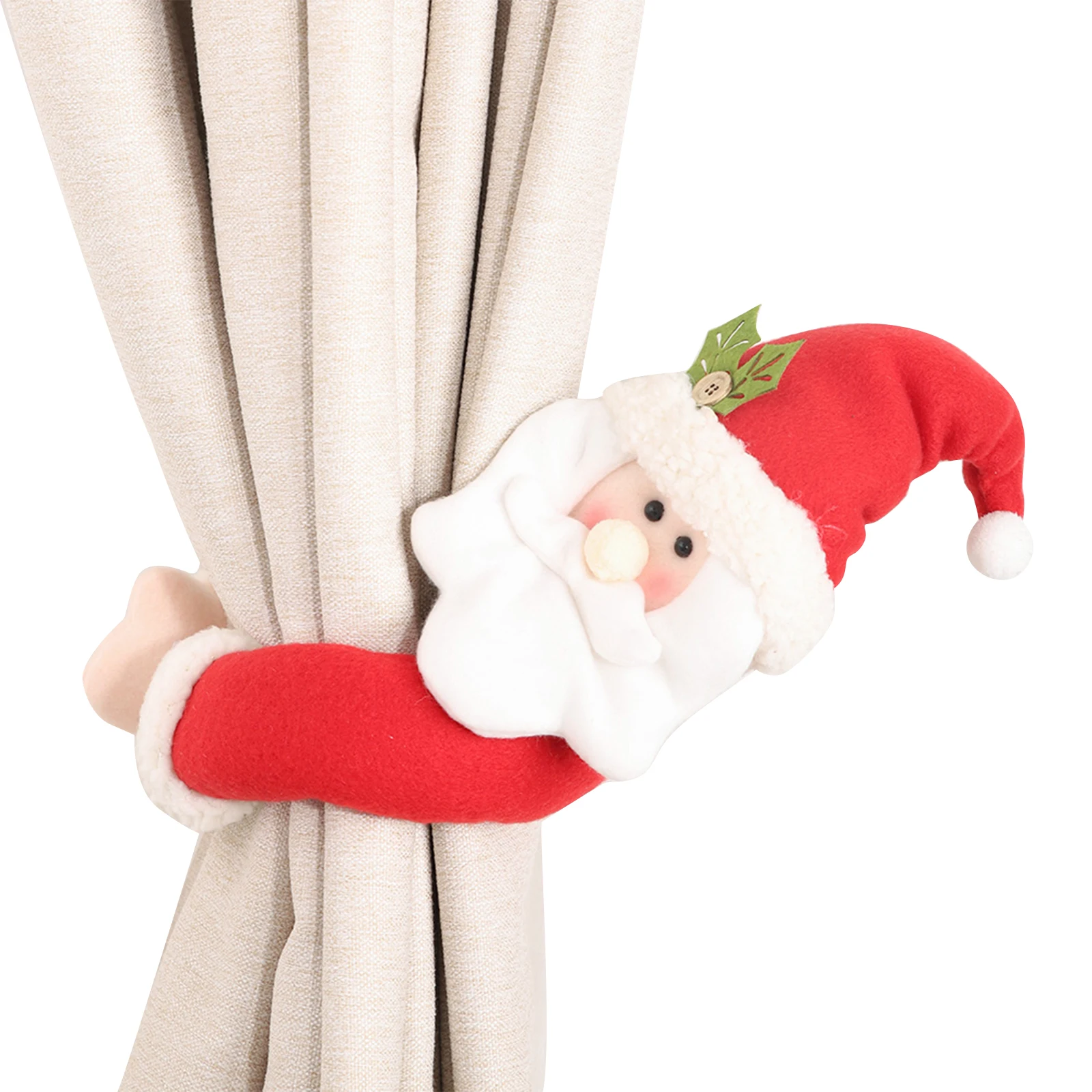 Christmas Curtain Buckles Cartoon Cute Curtain Holder Tiebacks For Home Decor Window Accessories Curtain Strap Buckle Holder
Christmas Curtain Buckles Cartoon Cute Curtain Holder Tiebacks For Home Decor Window Accessories Curtain Strap Buckle Holder
