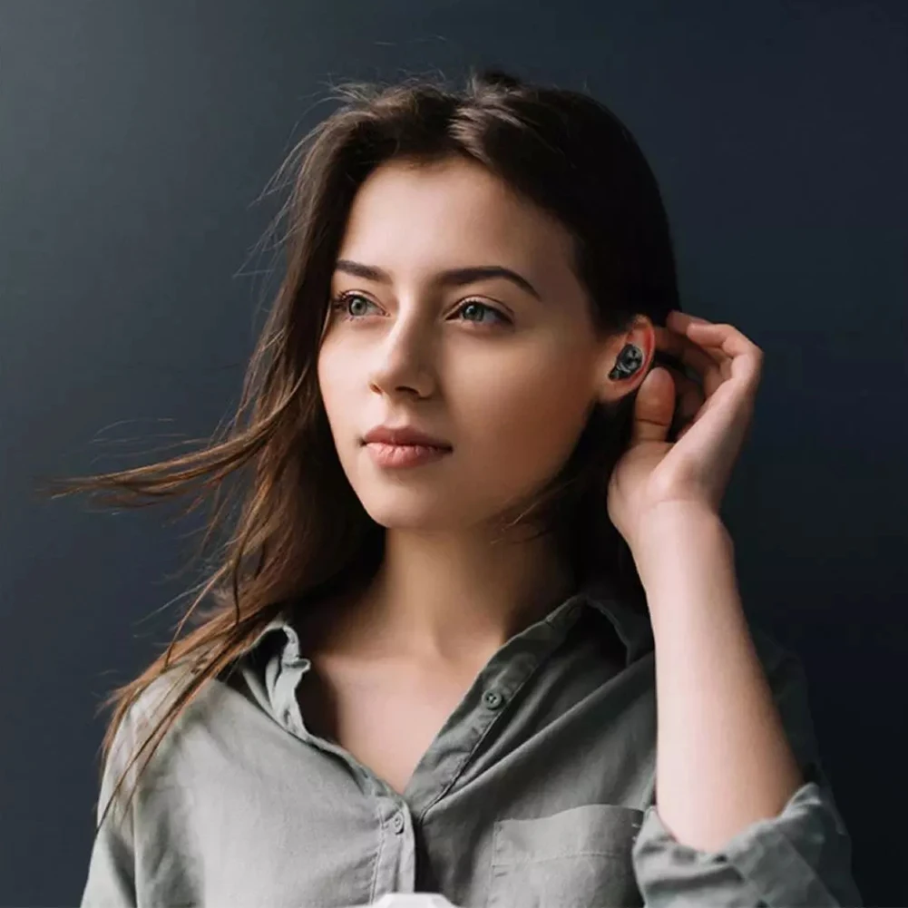 Bluetooth Earphones Wireless Headphone Stereo Earbuds Sports Headset With Microphone In-Ear Digital Display Bluetooth Headset 
Bluetooth Earphones Wireless Headphone Stereo Earbuds Sports Headset With Microphone In-Ear Digital Display Bluetooth Headset