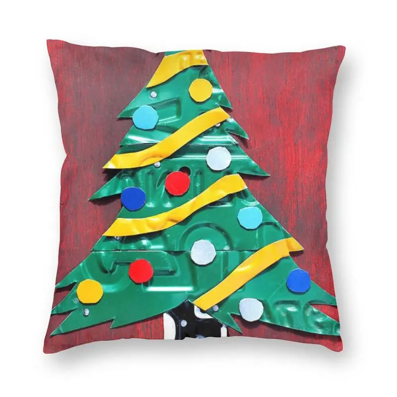 Noel Merry Christmas Tree Cushion Cover 45x45cm Home Decor Xmas Holiday License Plate Art Throw Pillow for Living Room
Noel Merry Christmas Tree Cushion Cover 45x45cm Home Decor Xmas Holiday License Plate Art Throw Pillow for Living Room