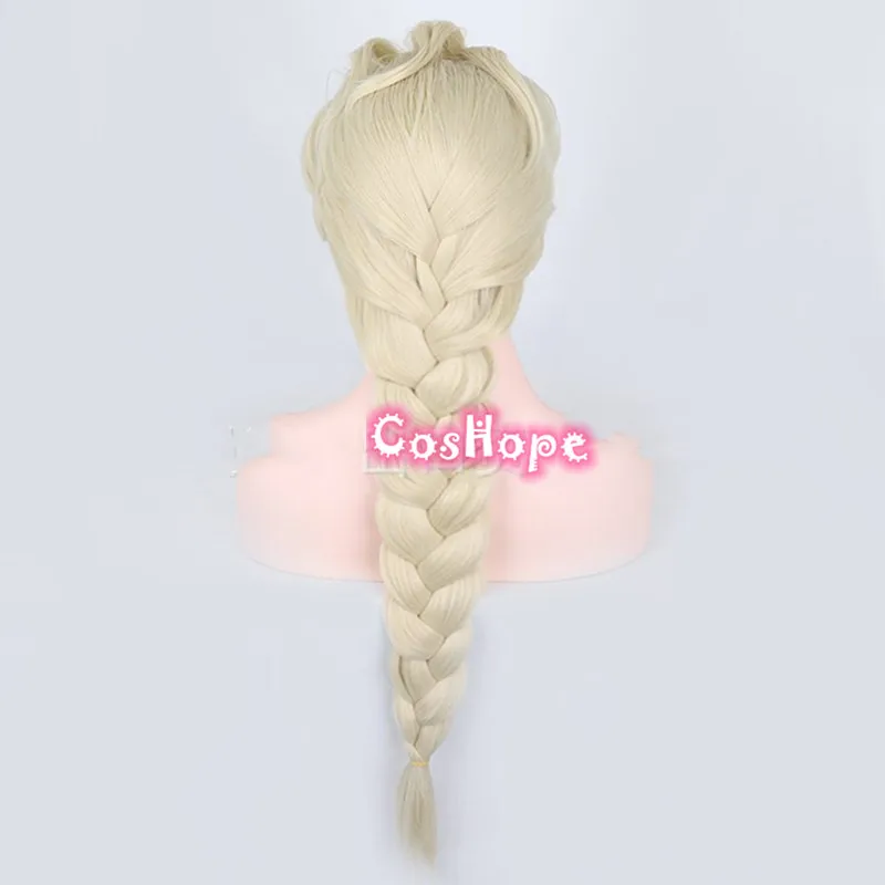 Elsa Cosplay Wig Woman Long Braid Wig Cosplay Anime Cosplay Wigs Heat Resistant Synthetic Wigs Halloween Cosplay for Women
Elsa Cosplay Wig Woman Long Braid Wig Cosplay Anime Cosplay Wigs Heat Resistant Synthetic Wigs Halloween Cosplay for Women