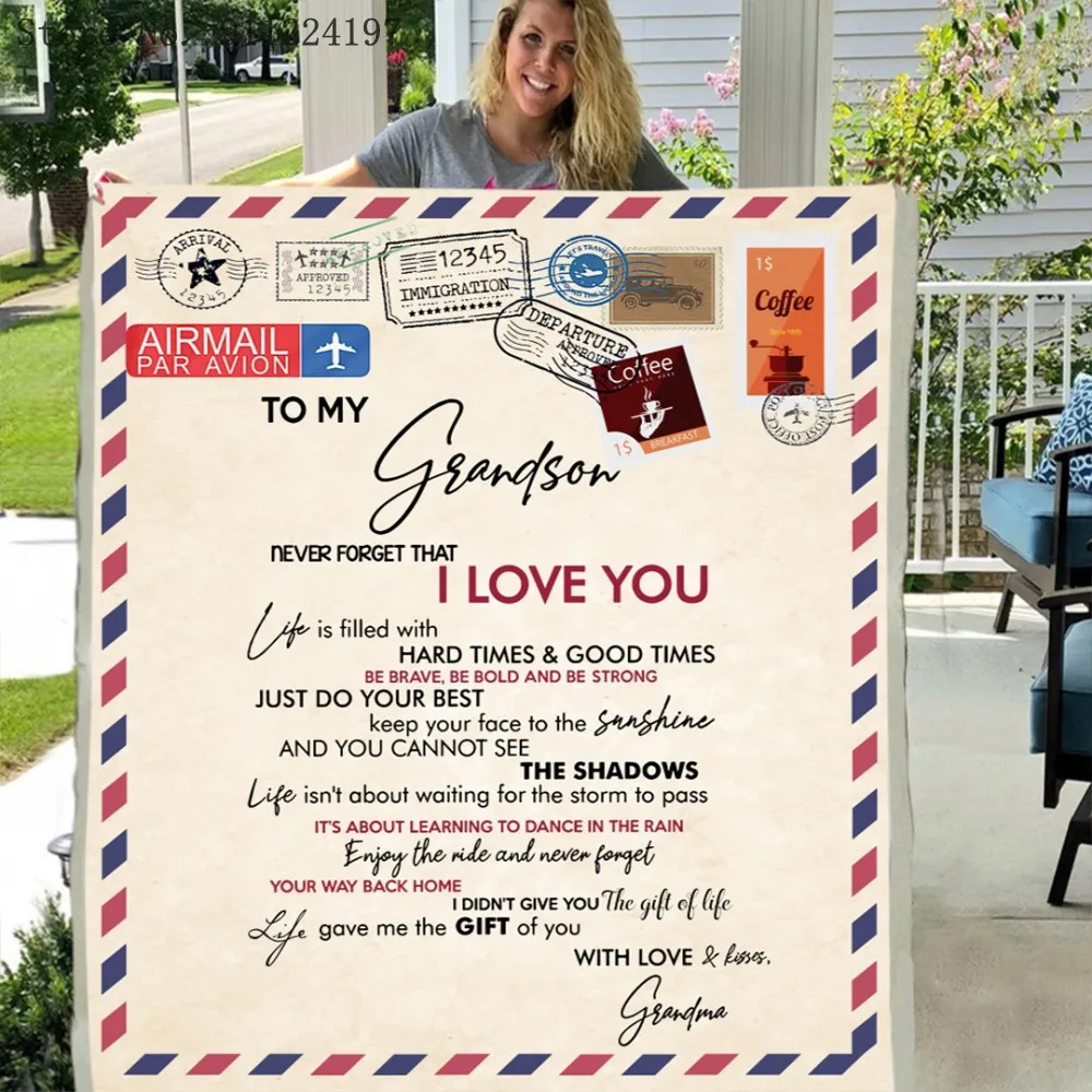 Flannel Blanket To My Daughter Message Letter Quilt Blanket Spanish Languages Print Home Textiles Bed Sofa Express Love Blanket
Flannel Blanket To My Daughter Message Letter Quilt Blanket Spanish Languages Print Home Textiles Bed Sofa Express Love Blanket
