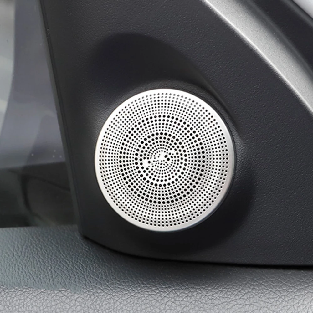 For Mitsubishi Outlander 2015-2020 Stainless Car Door Panel Loudspeaker Pad Sound Speaker Cover Trim Frame Sticker Accessory
For Mitsubishi Outlander 2015-2020 Stainless Car Door Panel Loudspeaker Pad Sound Speaker Cover Trim Frame Sticker Accessory