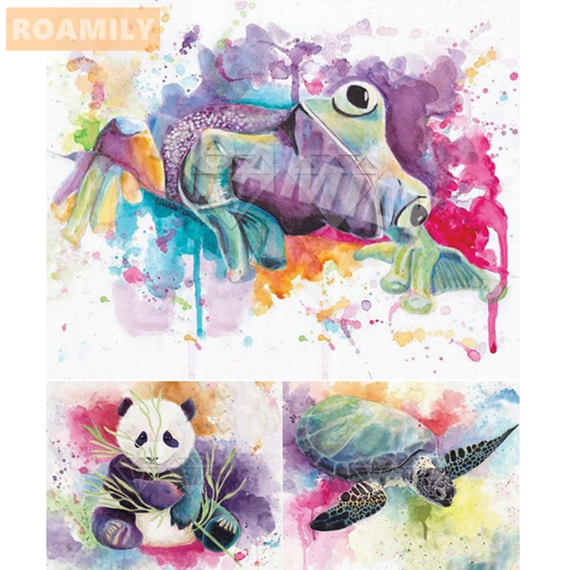 5D Full Round/Square Diamond Painting Animals Colorful Frog,Sea Turtle,Panda Pictures with Rhinestones,Room Decoration Painting
5D Full Round/Square Diamond Painting Animals Colorful Frog,Sea Turtle,Panda Pictures with Rhinestones,Room Decoration Painting