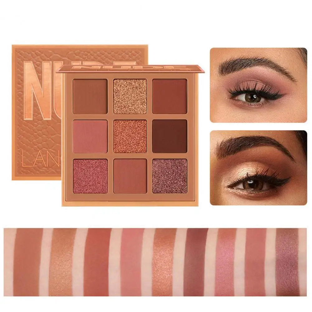 Eyeshadow Palette Long Lasting Non-flying Glitter Powder Fashion Makeup Supplies for Woman
Eyeshadow Palette Long Lasting Non-flying Glitter Powder Fashion Makeup Supplies for Woman