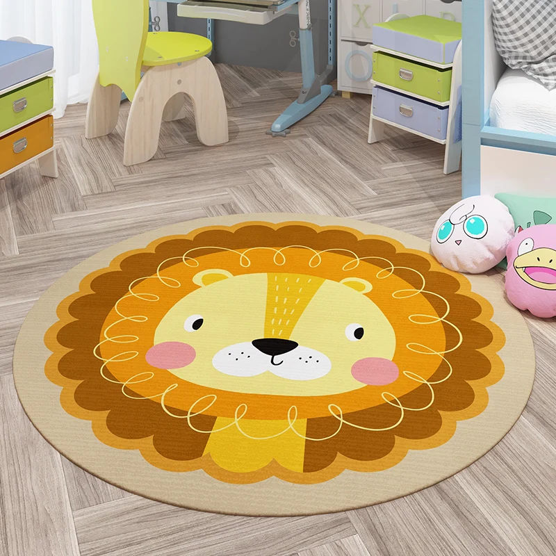 Round carpet swivel chair computer chair cushion hanging basket round mat children's room bedroom cute cartoon bedside blanket
Round carpet swivel chair computer chair cushion hanging basket round mat children's room bedroom cute cartoon bedside blanket