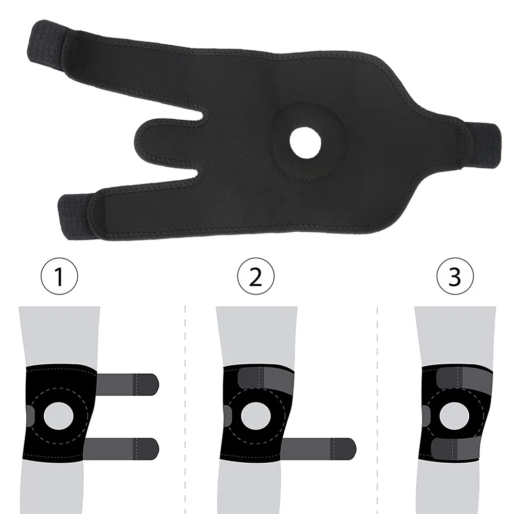 Neoprene Elastic Open Patella Adjustable Basketball Knee Pad Rodilleras Soutien Joelheira Knee Protector Support Pad Brace
Neoprene Elastic Open Patella Adjustable Basketball Knee Pad Rodilleras Soutien Joelheira Knee Protector Support Pad Brace