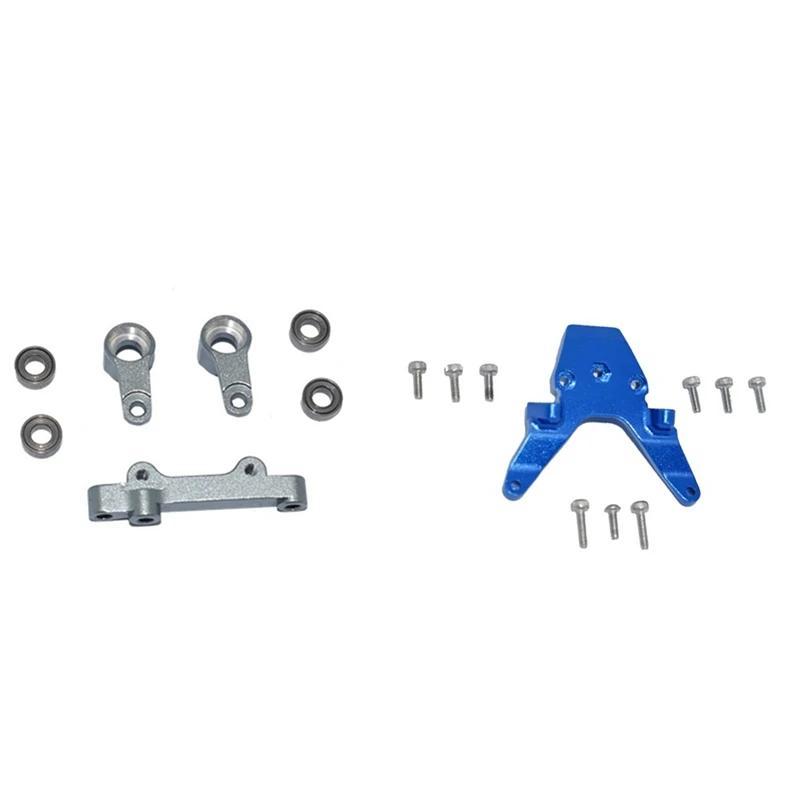 Metal Front Bulkhead With Metal Steering Group Assembly Set For LOSI 1/18 Mini-T 2.0 2WD Stadium Truck RC Car
Metal Front Bulkhead With Metal Steering Group Assembly Set For LOSI 1/18 Mini-T 2.0 2WD Stadium Truck RC Car