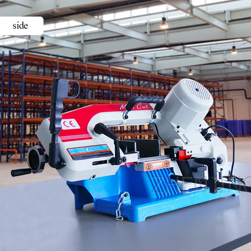 Metal Band Sawing Machine Portable It Can Move Sawing Machine Horizontal Small Sawing Machine Wood Cutting Machine Table
Metal Band Sawing Machine Portable It Can Move Sawing Machine Horizontal Small Sawing Machine Wood Cutting Machine Table
