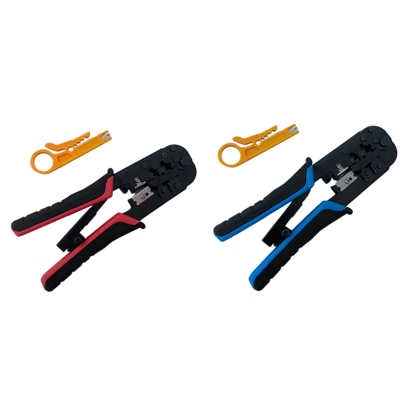 RJ45 Crimping Tool RJ45 Network Cutting Tools 8P Crimper Cutter Stripper Plier For Modular RJ12 RJ11 Crimp Crimper
RJ45 Crimping Tool RJ45 Network Cutting Tools 8P Crimper Cutter Stripper Plier For Modular RJ12 RJ11 Crimp Crimper
