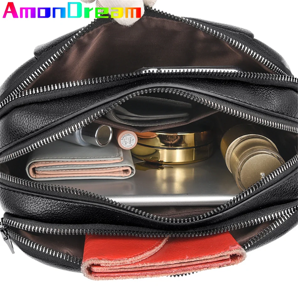3 Layers Patterned shoulder strap Handbag Purses Women Casual Shoulder Croosbody Bag Soft Leather Multiple Zippers Messenger Sac
3 Layers Patterned shoulder strap Handbag Purses Women Casual Shoulder Croosbody Bag Soft Leather Multiple Zippers Messenger Sac