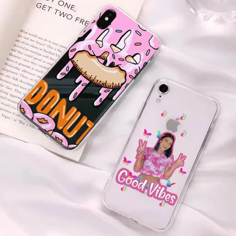 Charli DAmelio D'Amelio Phone Case for iphone 13 11 12 pro XS MAX 8 7 6 6S Plus X 5S SE 2020 XR case
Charli DAmelio D'Amelio Phone Case for iphone 13 11 12 pro XS MAX 8 7 6 6S Plus X 5S SE 2020 XR case