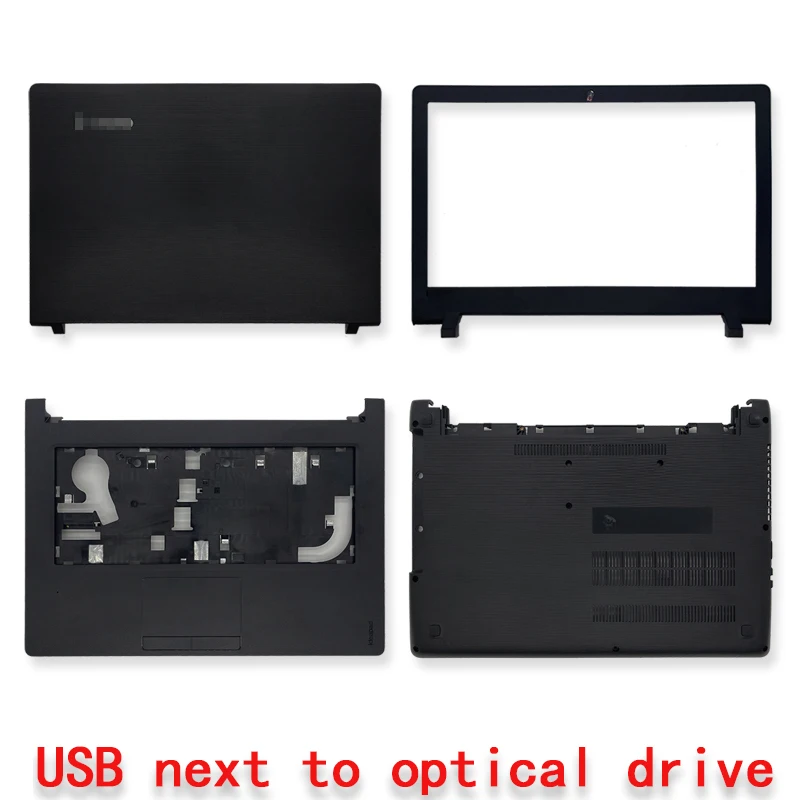 NEW For lenovo ideapad 110-14 110-14ISK TianYi 310-14isk Series Laptop LCD Back Cover/Front Bezel/Palmrest/Bottom Case Black
NEW For lenovo ideapad 110-14 110-14ISK TianYi 310-14isk Series Laptop LCD Back Cover/Front Bezel/Palmrest/Bottom Case Black