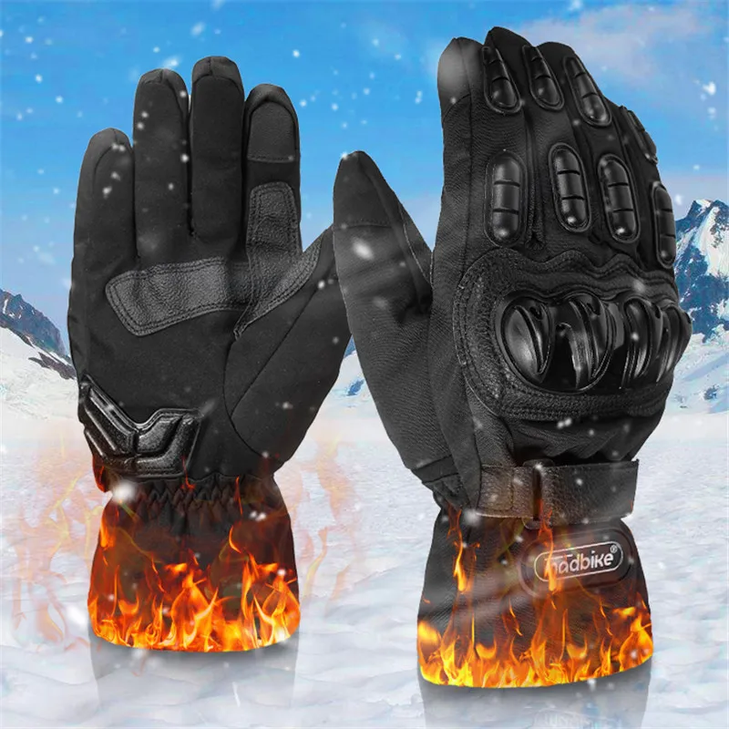Winter Long Section Motorcycle Gloves Sports Waterproof Gloves Touch Screen Protective Equipment Wear-resisting Plush for Warmth
Winter Long Section Motorcycle Gloves Sports Waterproof Gloves Touch Screen Protective Equipment Wear-resisting Plush for Warmth