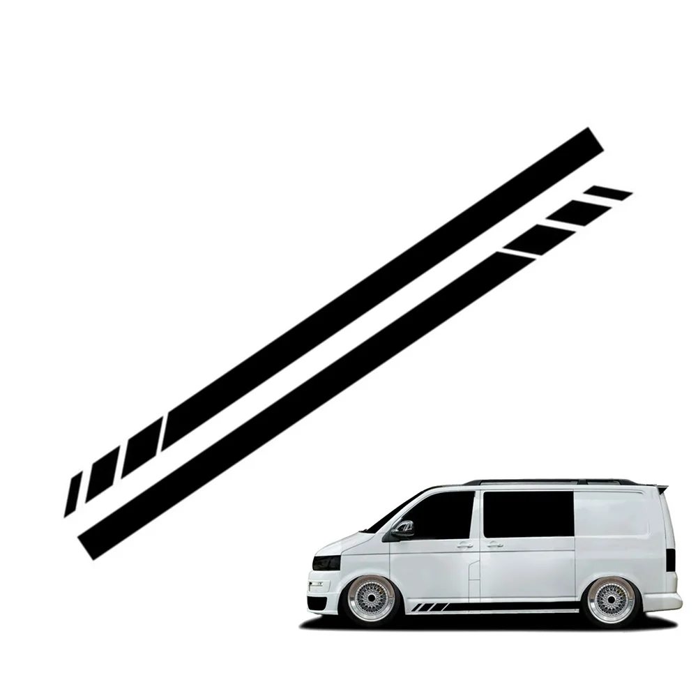 Durable Practical Side Stripes Stickers Removable RV Waterproof 230*12CM Campervan For Transporter Accessories
Durable Practical Side Stripes Stickers Removable RV Waterproof 230*12CM Campervan For Transporter Accessories