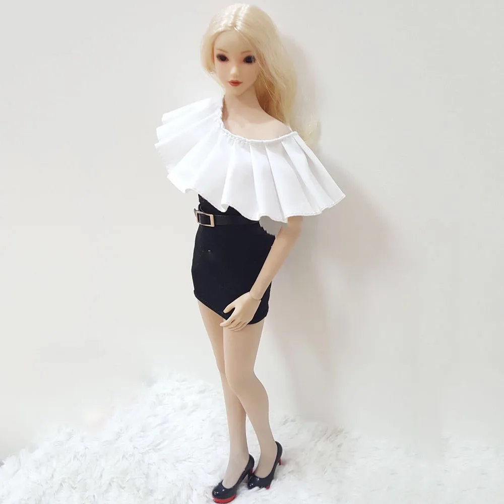 Custom Made 1/6 Scale Sexy Figure Accessory Dress Suit white Collar Suit Accessory Model for 12'' Body
Custom Made 1/6 Scale Sexy Figure Accessory Dress Suit white Collar Suit Accessory Model for 12'' Body