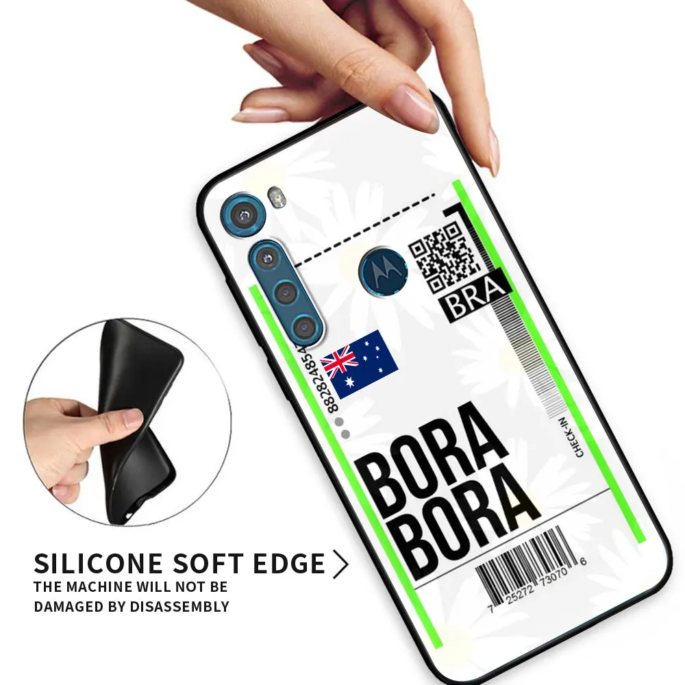 Soft Cover for Motorola G G30 G10 G9 G8 Plus AIR ticket Label TPU Coque For MOTOROLA One Fusion Edge ES6 Black Guscio 
Soft Cover for Motorola G G30 G10 G9 G8 Plus AIR ticket Label TPU Coque For MOTOROLA One Fusion Edge ES6 Black Guscio