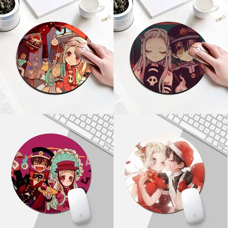 MaiYaCa Yashiro Nene Locking Edge Mouse Pad Game Round Desk Gamer Gaming Mat For PC Laptop Round Mouse Pad
MaiYaCa Yashiro Nene Locking Edge Mouse Pad Game Round Desk Gamer Gaming Mat For PC Laptop Round Mouse Pad