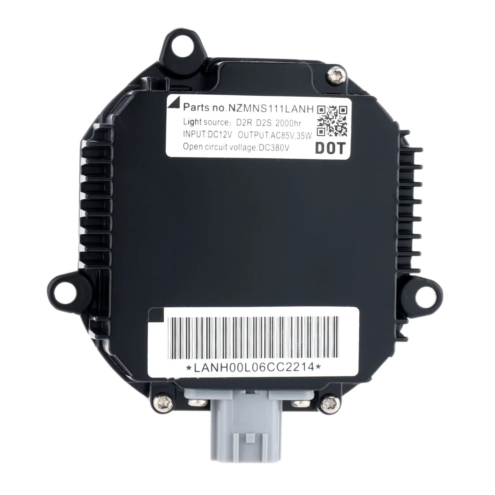 Xenon HID Ballast for Infiniti and Nissan Headlight Control Unit for NZMNS111LANA, NZMNS111LBNA, 28474-89904, 28474-89907 
Xenon HID Ballast for Infiniti and Nissan Headlight Control Unit for NZMNS111LANA, NZMNS111LBNA, 28474-89904, 28474-89907