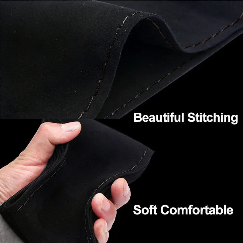 Car Steering Wheel Cover DIY For 37-38CM Hand Sewing Soft Suede Universal W/ Needle Thread Practical Durable
Car Steering Wheel Cover DIY For 37-38CM Hand Sewing Soft Suede Universal W/ Needle Thread Practical Durable