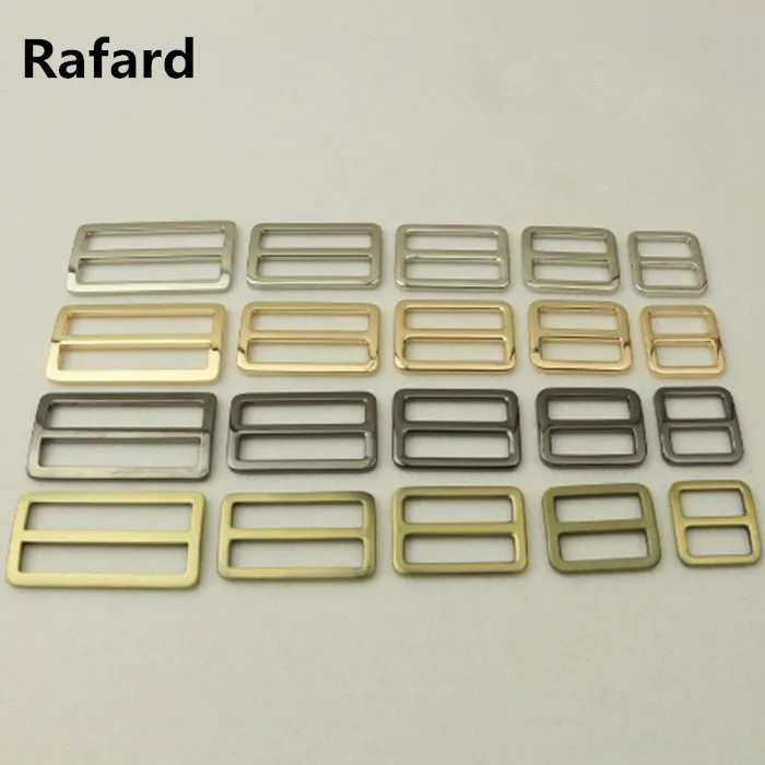 10 Pcs Five Size Four Colors Luggage Replacement Parts Metal Alloy Flat Slides Fermoir Sac Accessoire Sac A Main Metal Buckle
10 Pcs Five Size Four Colors Luggage Replacement Parts Metal Alloy Flat Slides Fermoir Sac Accessoire Sac A Main Metal Buckle