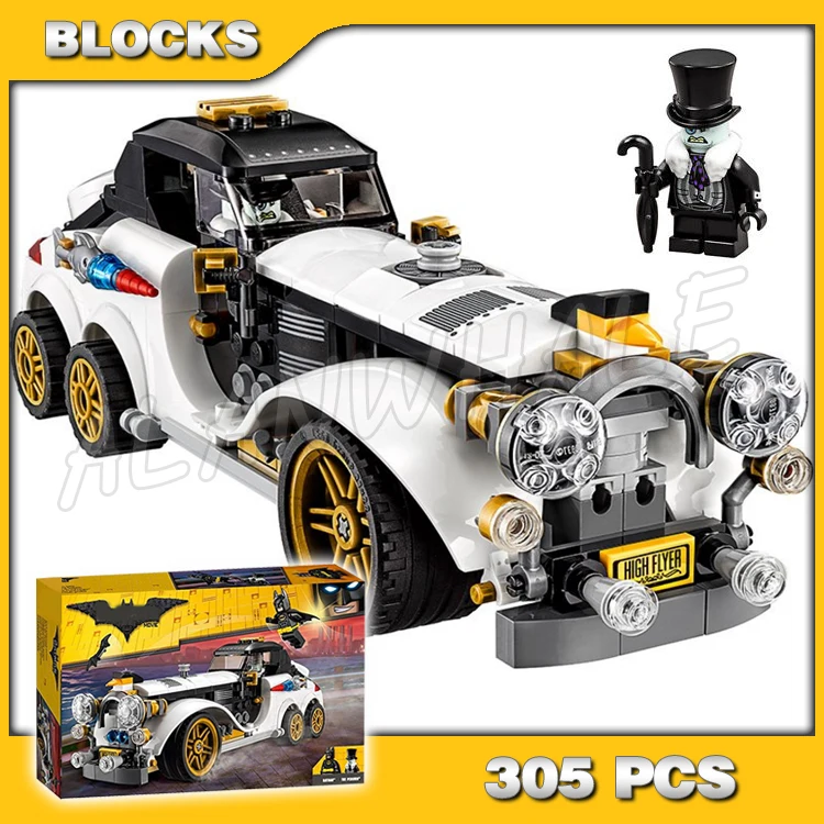 Конструктор «Супергерои-истребители», автомобиль «летучая мышь», пингвин, Арктический каток, модель 305, подарки, совместимые с кирпичами 
Конструктор «Супергерои-истребители», автомобиль «летучая мышь», пингвин, Арктический каток, модель 305, подарки, совместимые с кирпичами