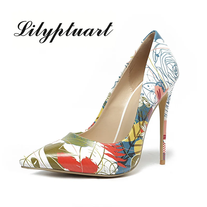 Fashion sexy women's white hand-painted high heels shoes wedding shallow mouth pointed stripes white high heels women
Fashion sexy women's white hand-painted high heels shoes wedding shallow mouth pointed stripes white high heels women