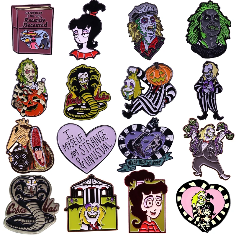 BG063 Horror Movie Character Hard Enamel Pin Brooch Men Lapel pin Backpack Bags Cartoon Badges Gifts Fashion Jewelry
BG063 Horror Movie Character Hard Enamel Pin Brooch Men Lapel pin Backpack Bags Cartoon Badges Gifts Fashion Jewelry
