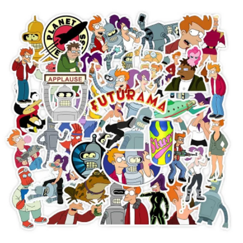 50PCS/Pack Fly Back To the Future Graffiti Car Modification for Motorcycle Laptop Suitcase Waterproof PVC Classic Toy Stickers
50PCS/Pack Fly Back To the Future Graffiti Car Modification for Motorcycle Laptop Suitcase Waterproof PVC Classic Toy Stickers