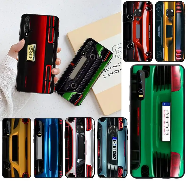 CUTEWANAN Sports Car rear license plate Phone Case Capa for Huawei P40 P30 P20 lite Pro Mate 20 Pro P Smart 2019 prime
CUTEWANAN Sports Car rear license plate Phone Case Capa for Huawei P40 P30 P20 lite Pro Mate 20 Pro P Smart 2019 prime