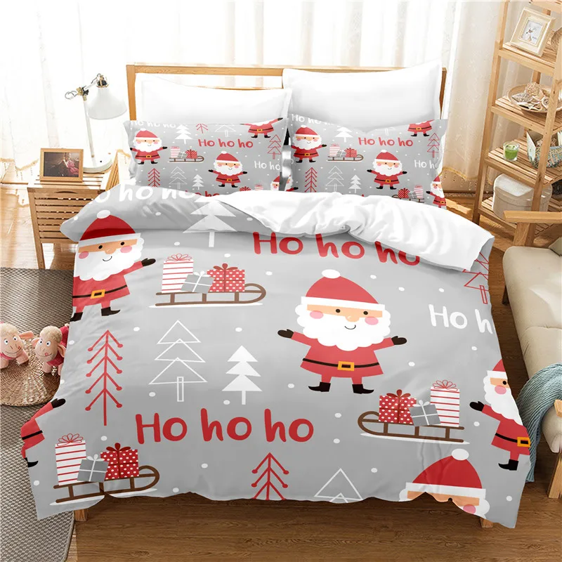 Santa Claus Bedding Set Duvet Cover Set 3d Bedding Digital Printing Bed Linen Queen Size Bedding Set Fashion Design
Santa Claus Bedding Set Duvet Cover Set 3d Bedding Digital Printing Bed Linen Queen Size Bedding Set Fashion Design