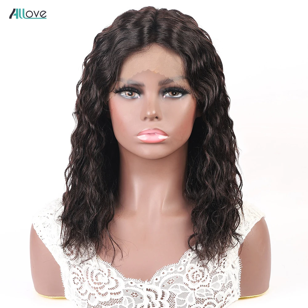 Allove Water Wave Wig Brazilian Hair Wigs Full Machine Made Wigs Remy Humain Hair For Black Women
Allove Water Wave Wig Brazilian Hair Wigs Full Machine Made Wigs Remy Humain Hair For Black Women