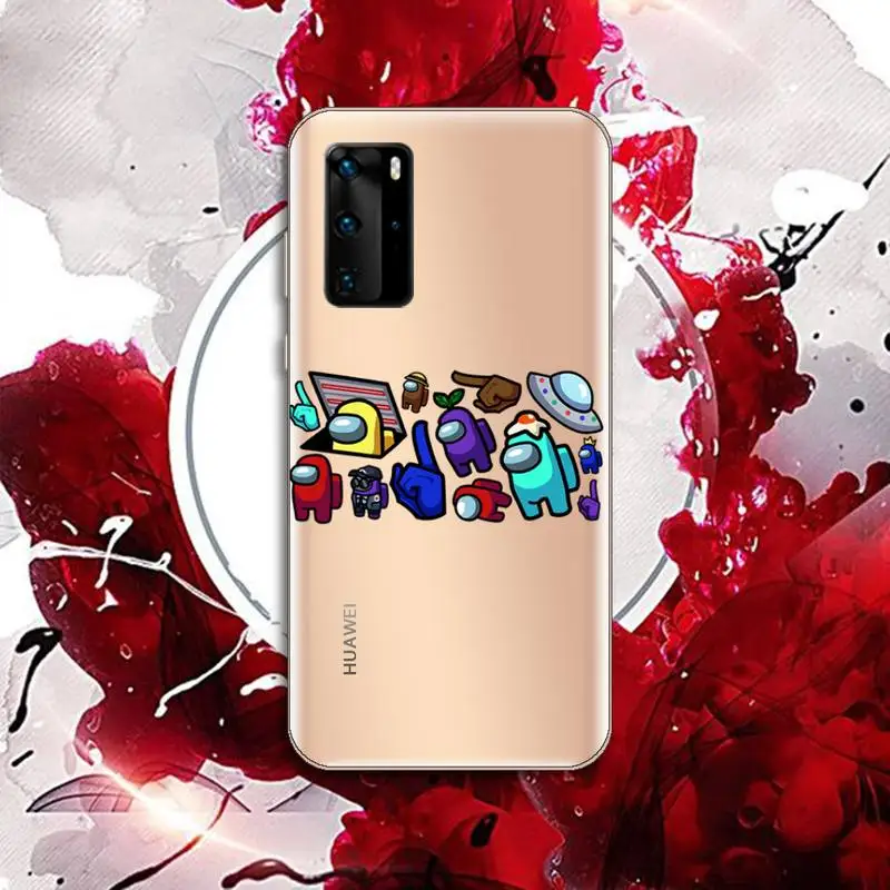 Among Us Hot game Phone Case Transparent for Huawei P20 P30 P40 honor 8 10i P smart 2019 Samsung A71 A21S S10 20 plus
Among Us Hot game Phone Case Transparent for Huawei P20 P30 P40 honor 8 10i P smart 2019 Samsung A71 A21S S10 20 plus