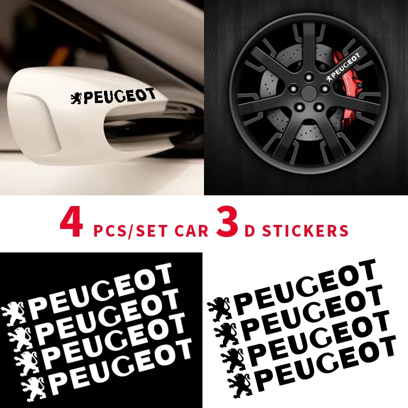 4pcs High Quality Car Handle Decorative Stickers for Peugeots 308 408 508 RCZ 208 3008 2008 Car Accessories
4pcs High Quality Car Handle Decorative Stickers for Peugeots 308 408 508 RCZ 208 3008 2008 Car Accessories