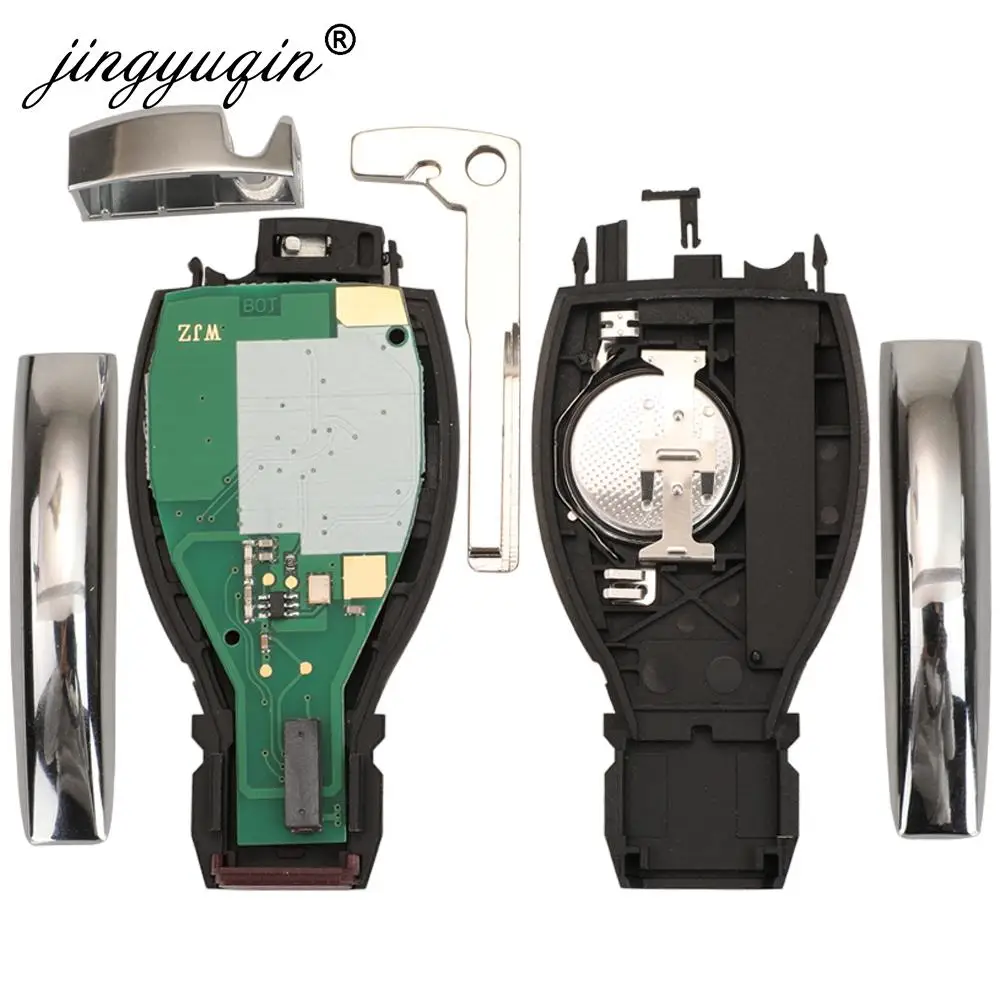 Jingyuqin 2/3/4 кнопками NEC и BGA быть дистанционного ключа с 315 МГц 434 для Mercedes Benz
