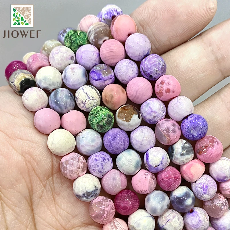 Круглые бусины 8 мм, браслет «сделай сам» с треснувшим огнем фиолетового и розового цвета, нитка 15 дюймов, для изготовления ювелирных издели...
Круглые бусины 8 мм, браслет «сделай сам» с треснувшим огнем фиолетового и розового цвета, нитка 15 дюймов, для изготовления ювелирных издели...