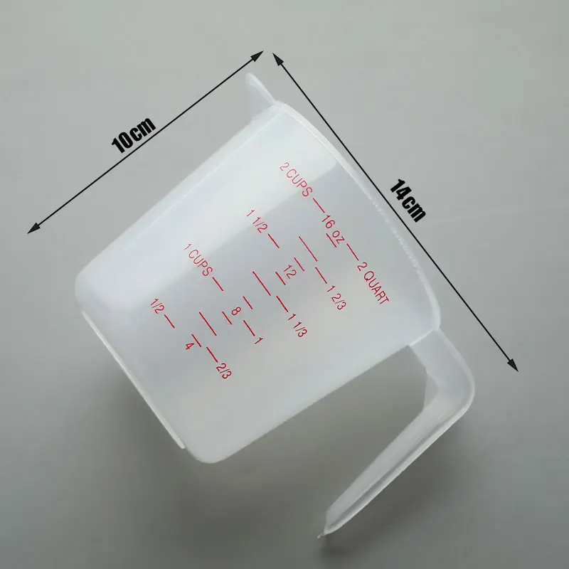Tip Mouth Measuring Jug Plastic Graduated Surface Cup Cooking Kitchen Bakery Tool Supplies Liquid Measure Cup Container
Tip Mouth Measuring Jug Plastic Graduated Surface Cup Cooking Kitchen Bakery Tool Supplies Liquid Measure Cup Container