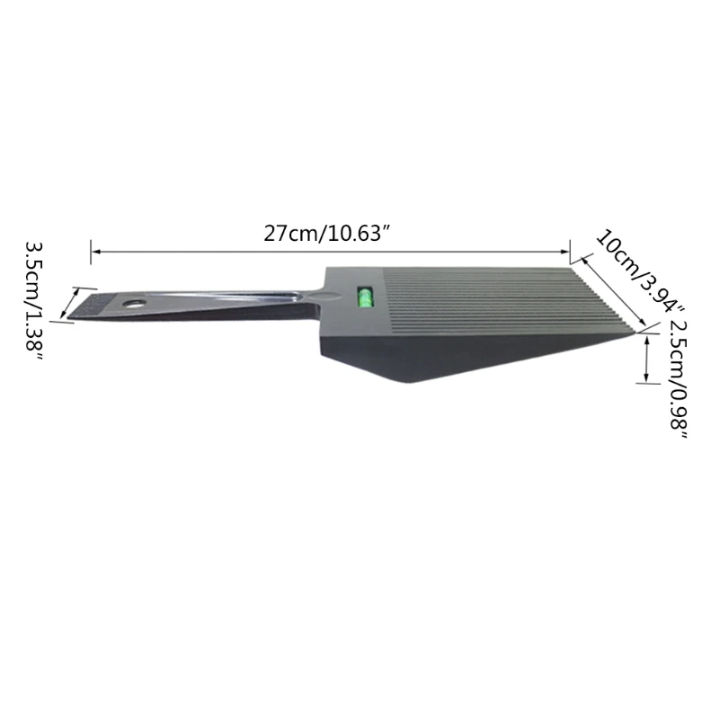 Flat Hair Combs with Liquid Balance Ruler Men Haircut DIY Hair Styling Beauty Hairdressing Tools Hairdresser Level Comb 
Flat Hair Combs with Liquid Balance Ruler Men Haircut DIY Hair Styling Beauty Hairdressing Tools Hairdresser Level Comb
