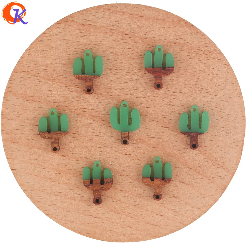 Cordial Design 100Pcs 12*18MM Jewelry Accessories/Cactus Shape/Connectors/Natural Wood & Resin/Hand Made/DIY Jewelry Making
Cordial Design 100Pcs 12*18MM Jewelry Accessories/Cactus Shape/Connectors/Natural Wood & Resin/Hand Made/DIY Jewelry Making