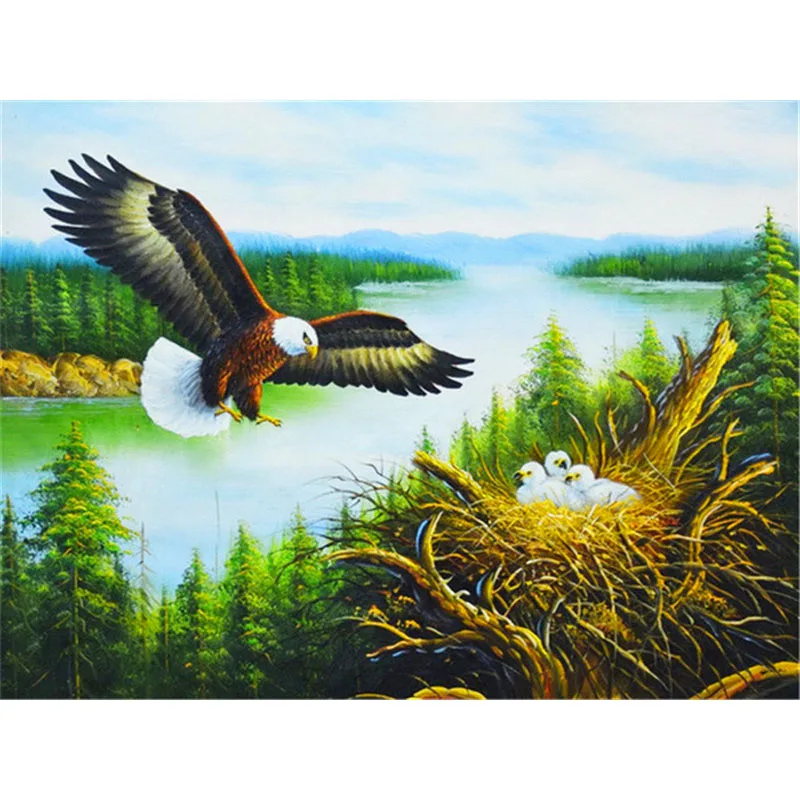 Full Drill Diamond Painting Animal Pictures of Rhinestones Diamond Embroidery Cross Stitch Eagle Mosaic Sale Home Decor
Full Drill Diamond Painting Animal Pictures of Rhinestones Diamond Embroidery Cross Stitch Eagle Mosaic Sale Home Decor