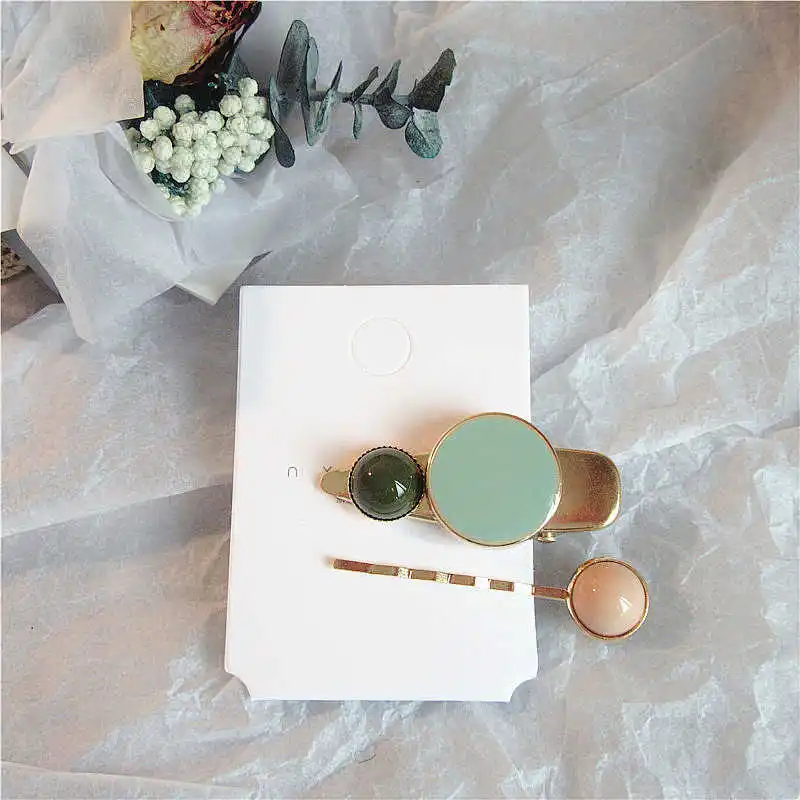 Fashion Snap Clip Accessories Barrette Bobby Hairpin Gift Stick 2Pcs/Set Hair Women
Fashion Snap Clip Accessories Barrette Bobby Hairpin Gift Stick 2Pcs/Set Hair Women