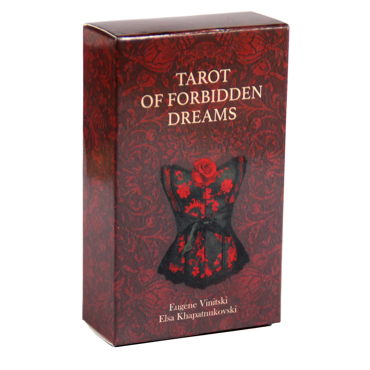 Tarot of Forbidden Dreams Occult Divination Tarot Cards Tarot Reading based on the Ancient Erotic Pieces of Art Magic Tool
Tarot of Forbidden Dreams Occult Divination Tarot Cards Tarot Reading based on the Ancient Erotic Pieces of Art Magic Tool