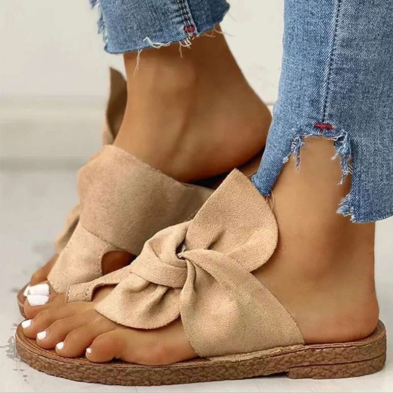 Women Sandals Summer Shoes Women Slip On Flats Sandals Bow Women Flip Flop Soft Outdoor Slippers Casual Flat Sandalias Mujer
Women Sandals Summer Shoes Women Slip On Flats Sandals Bow Women Flip Flop Soft Outdoor Slippers Casual Flat Sandalias Mujer