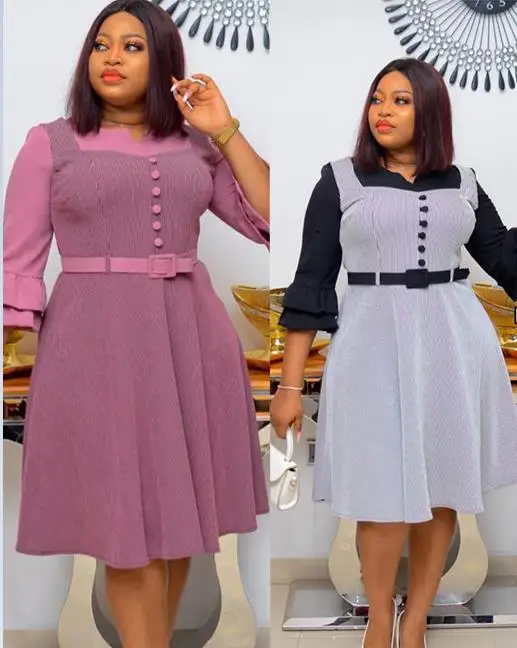 African Dresses for Women Spring and Summer African Women Long Sleeve Polyester Dress African Clothes Women
African Dresses for Women Spring and Summer African Women Long Sleeve Polyester Dress African Clothes Women