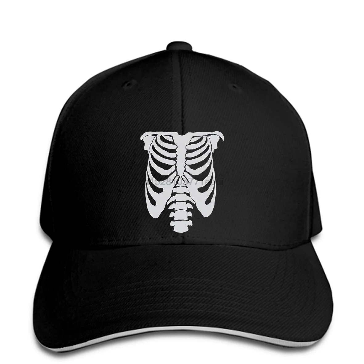 Baseball cap NEW Playboi Carti Die Lit Tour SkeletonBaseball caps