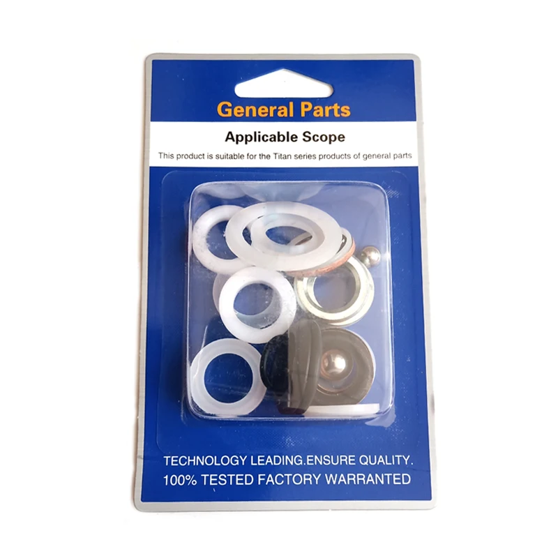 Aftermarket Pump Repair Packing Kit 244194 For Graco Sprayer 244194 Spay Gun 390 395 490 495 595
Aftermarket Pump Repair Packing Kit 244194 For Graco Sprayer 244194 Spay Gun 390 395 490 495 595