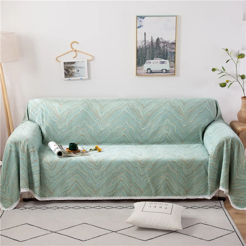 

Скандинавский современный чехол для дивана, простой тканевый всесезонный мягкий съемный чехол для дивана в гостиную, домашний текстиль DB60SF
